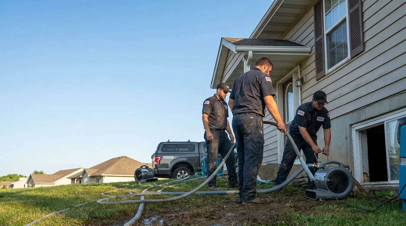 Water Removal in Coralville, IA near me